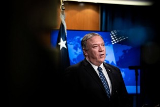 ادعای وزیر خارجه آمریکا درباره حمایت از مردم ایران