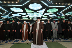 نماز جمعه امروز تهران ۲۷ دی ماه به امامت رهبر معظم انقلاب اسلامی در مصلای امام خمینی(ره)
