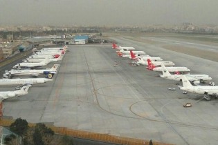 فرودگاه مهرآباد عملیاتی است/ مسافران قبل از عزیمت تماس بگیرند