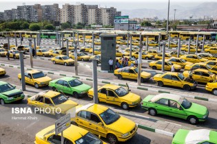 حذف سهمیه سوخت تاکسی‌های فاقد پروانه از اول اسفند