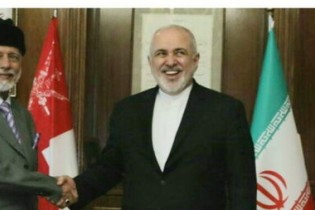 وزارت خارجه عمان: بن علوی امروز در تهران با ظریف دیدار می‌کند