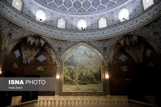 کاخی که درش به روی خبرنگاران باز شد