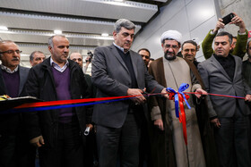 افتتاحیه‌ سالن‌های جدید پردیس ملت با حضور شهردار تهران