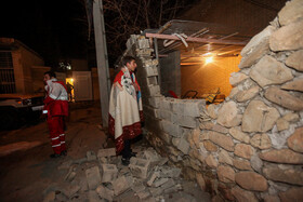 زمین لرزه ۵.۴ ریشتری در خانه زنیان استان فارس