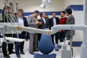 افتتاح پایگاه سلامت روستای چهارچشمه شهرستان خمین در اولین روز از دهه فجر