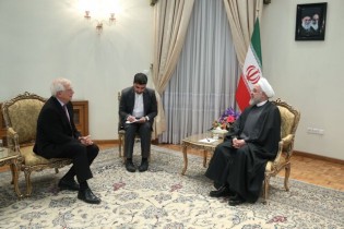 روحانی: همچنان آماده تعامل و همکاری با اروپا برای حل و فصل مسایل هستیم