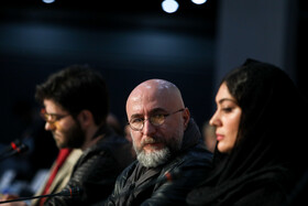 هشتمین روز سی و هشتمین جشنواره فیلم فجر - عوامل فیلم «تعارض» در نشست خبری