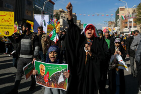 راهپیمایی ۲۲ بهمن در اهواز