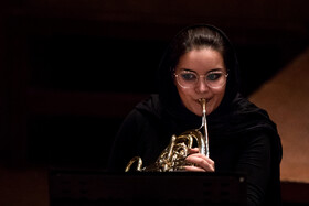 دومین شب سی و پنجمین جشنواره موسیقی فجر - ارکستر فرهنگ و هنر به رهبری نادر مشایخی