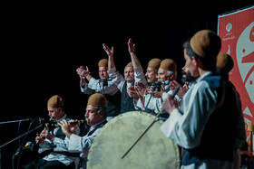 دومین شب جشنواره موسیقی فجر استان مرکزی - اجرای گروه هالای و چوگور