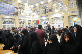 دقایق اولیه انتخابات ۹۸ مسجد لرزاده