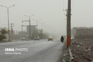 وزش باد و گردوخاک سیستان و بلوچستان را فرا می گیرد