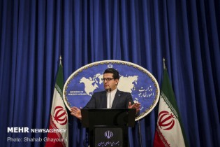 ایران به کمک‌های آمریکا برای مبارزه با کرونا مشکوک است