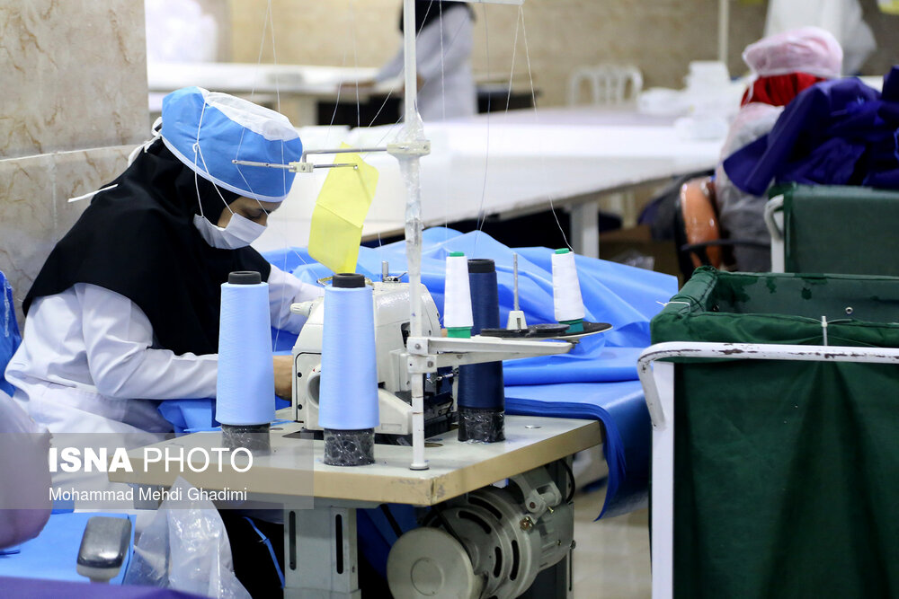 راه اندازی نخسیتن واحد تولیدی اقلام بهداشتی و ضدعفونی کننده در بندرعباس
