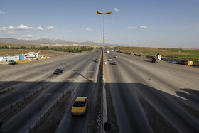 وضعیت جاده‌های ورودی و خروجی قزوین در اولین ساعات سال ۹۹