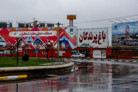 تعطیلی بازارهای مشهد در پی شیوع کرونا ـ میدان بهارستان