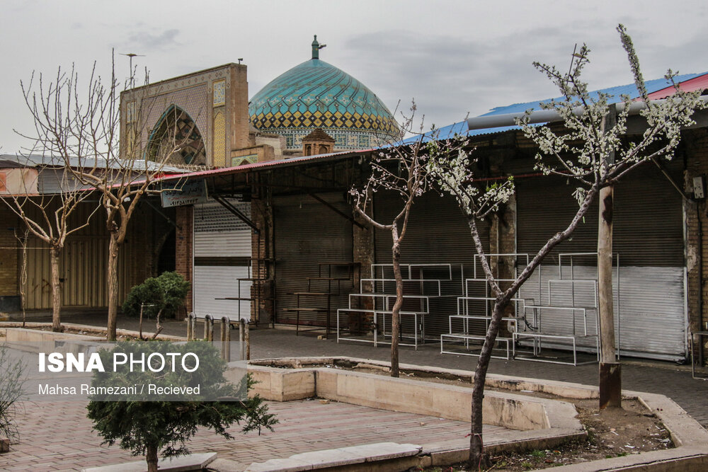 مسجد النبی قزوین یکی از اماکن مهم گردشگری قزوین  در اولین روزهای نوروز