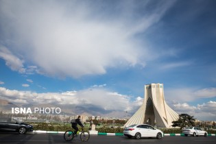 هوای مطلوب تهران طی امروز