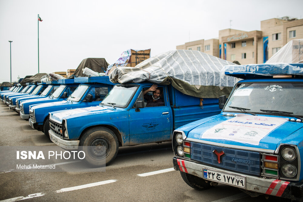 رزمایش کمک مومنانه در قزوین