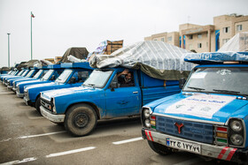 رزمایش کمک مومنانه در قزوین