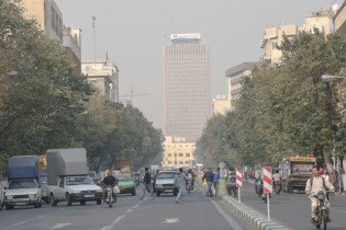 کاهش کیفیت هوا در برخی مناطق پایتخت