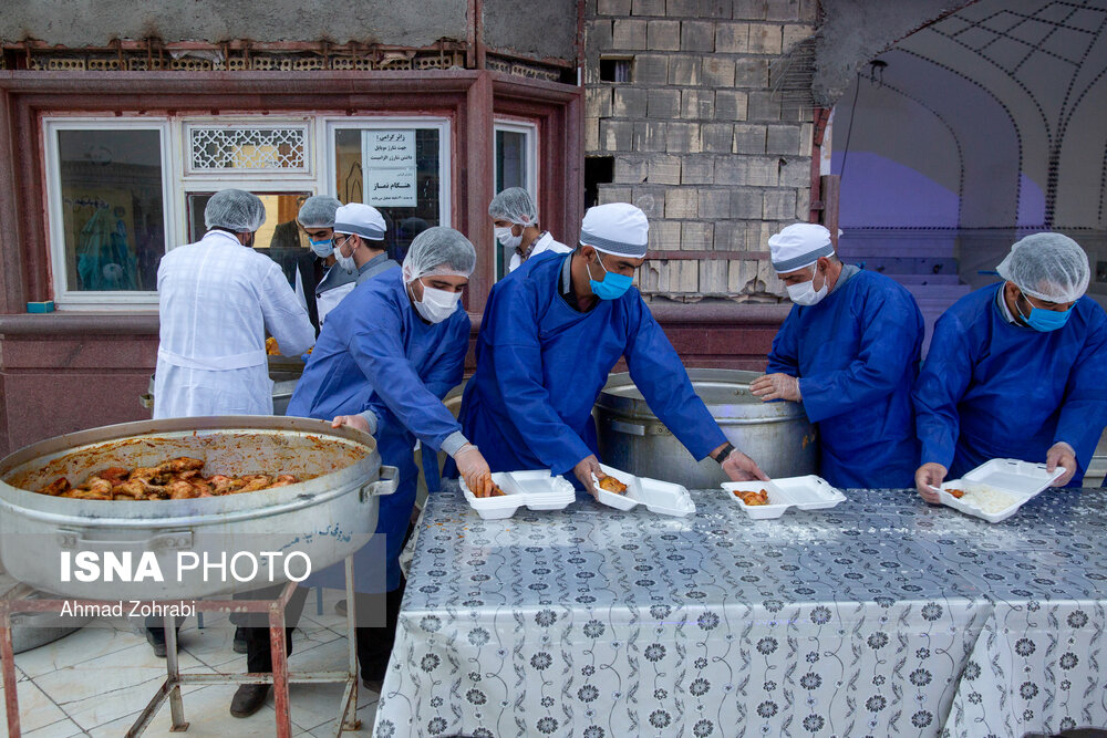 افتتاح همزمان ۱۰۰۰ مرکز اطعام مهدوی در جمکران