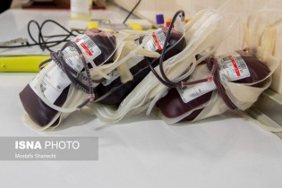 کاهش ۳۰ درصدی اهدای خون تهرانی‌ها در اولین شب قدر سال جاری