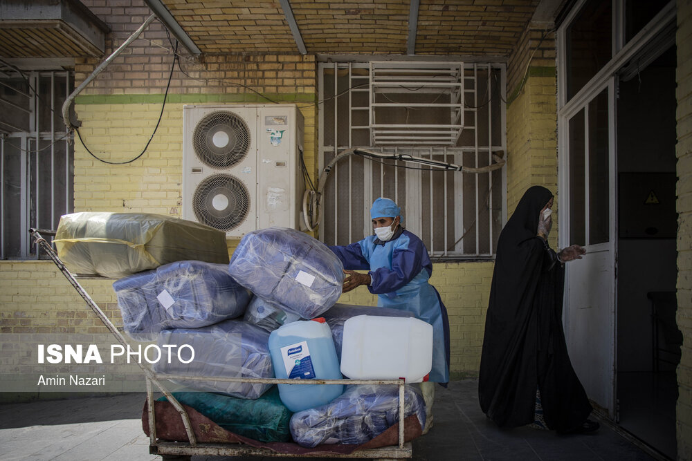 بیمارستان سینا کوت عبدالله در روزهای بحرانی کرونا