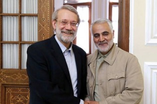 علی لاریجانی، با صندلی ریاست خداحافظی کرد!
