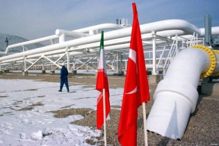 مرغ از قفس پرید/توتال قرارداد سه ساله صادرات گاز با ترکیه امضاکرد