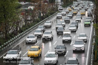 افزایش ۲.۸ درصدی تردد/ ترافیک سنگین در آزادراه کرج-تهران