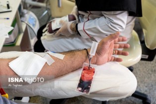کاهش چشمگیر ذخایر خون در فارس