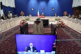 روحانی: بیش از ۲۳ درخواست ملاقات از سوی آمریکا دریافت کردم