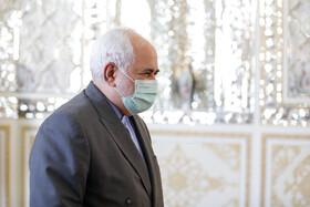 دیدار رییس کمیته روابط خارجی دوما روسیه با محمد جواد ظریف