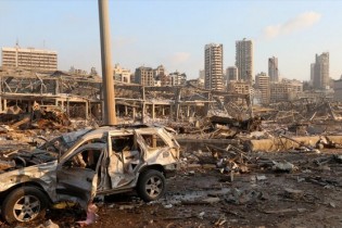 در انفجار بیروت به کارکنان سفارت ایران آسیبی وارد نشده است