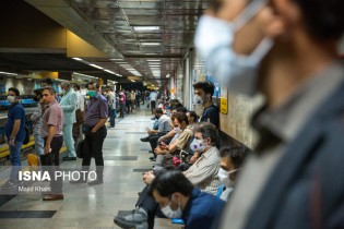 اطلاعیه متروی تهران درباره تغییر ساعت سرویس دهی خط ۶/سرویس دهی زمان کنکورطبق جدول زمانی قبل