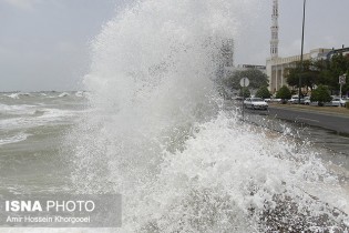 هشدار هواشناسی نسبت به مواج شدن دریای عمان