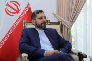 خطیب‌زاده: به همکاری برای تقویت روابط چین و ایران امیدوارم