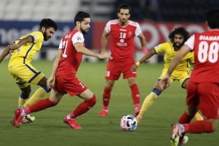 پیروزی کبیر پرسپولیس در غیاب آل‌کثیر؛ پرسپولیس هم AFC را برد هم النصر را