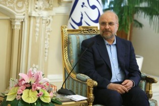 رئیس مجلس شورای اسلامی وارد زابل شد