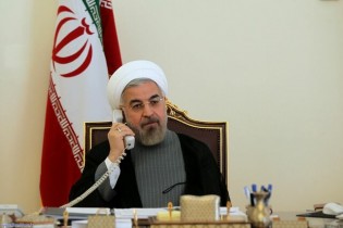 تاکید روحانی بر حل بحران قره باغ از طریق مذاکره
