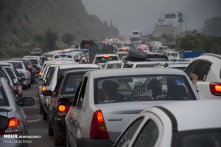 آخرین وضعیت ترافیکی جاده‌ها/ ترافیک سنگین در ورودی پایتخت