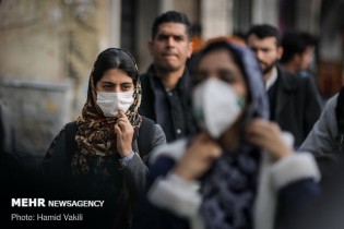 هوای تهران در یک قدمی آلودگی