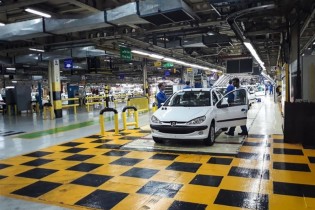 رشد ۵۴درصدی تولید ایران خودرو  در ۷ ماه نخست امسال