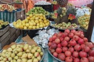جدیدترین قیمت میوه و صیفی/  نوسان در بازار صیفی جات