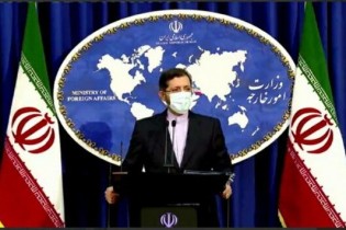 خطیب‌زاده: مرزهای جغرافیایی ایران تغییری نکرده و نخواهد کرد