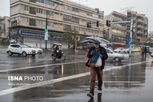 هشدار هواشناسی نسبت به بارش شدید باران در ۱۵ استان