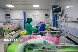 بستری ۳۰ درصد بیماران کرونایی در بیمارستانهای تامین اجتماعی