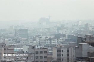 آلودگی هوا در اراک دوباره به حد هشدار رسید