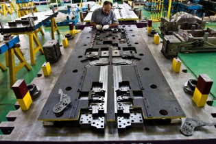 خودکفایی ۱۰۰ درصدی در ساخت قالب‌های فلزی خودرو